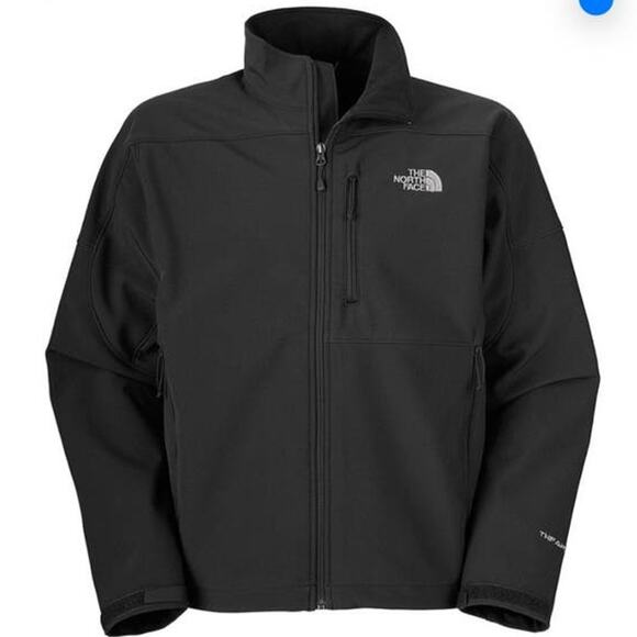 The North Face Apex Bionic Softshell Jacket (Men's) black size small - Picture 1 of 13